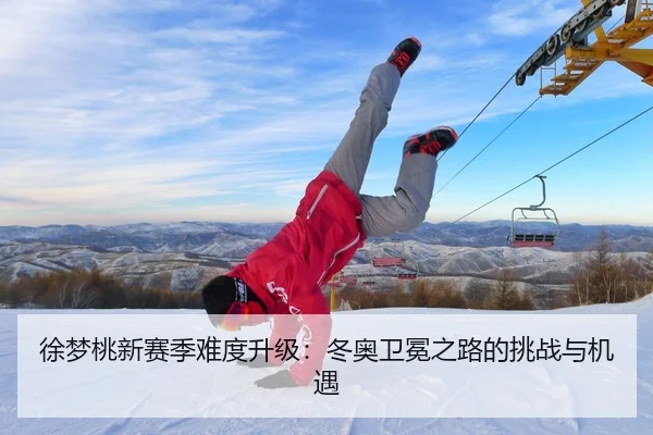 徐梦桃新赛季难度升级：冬奥卫冕之路的挑战与机遇